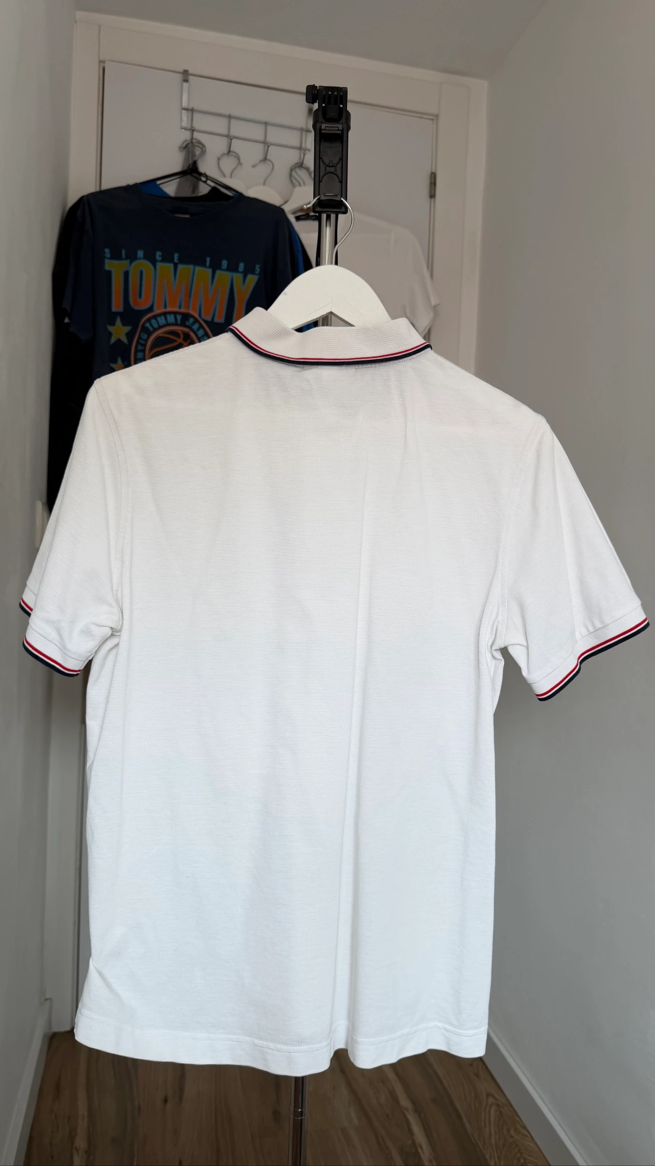 Polo Lacoste Sport branco – tamanho G – photo 8